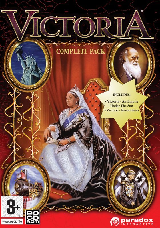 Game cover: Victoria Complete Pack