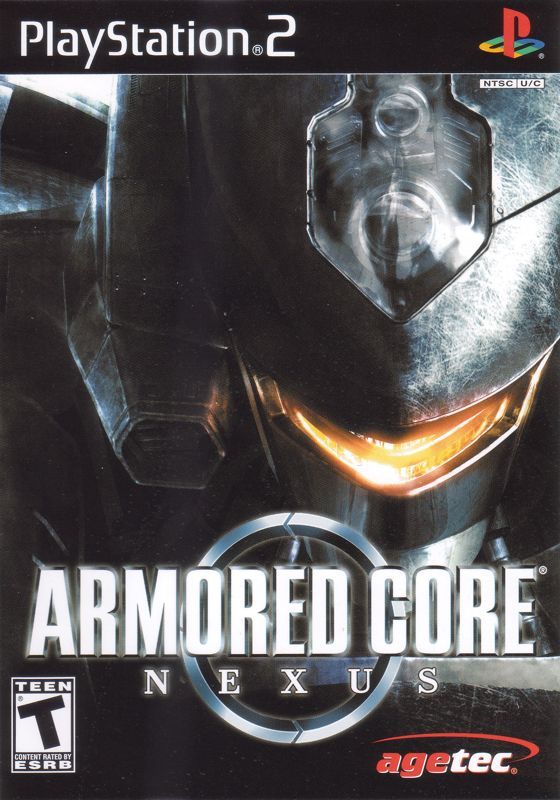 Game cover: Armored Core: Nexus
