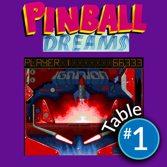 Game cover: Pinball Dreams: Ignition