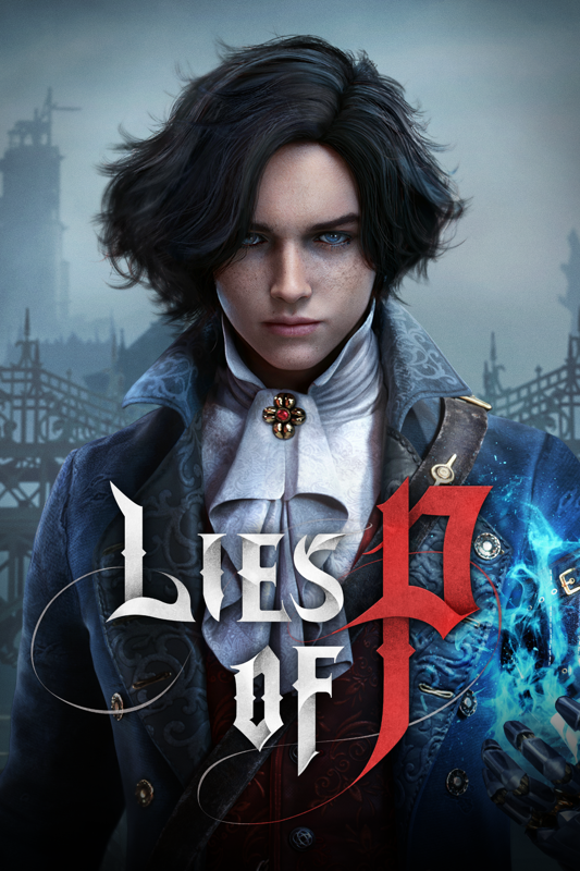 Game cover: Lies of P