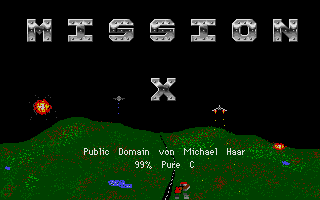 Game cover: Mission X