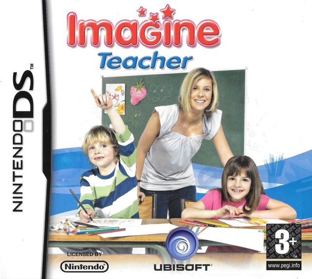 Game cover: Imagine: Teacher