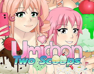 Game cover: Umichan Two Scoops