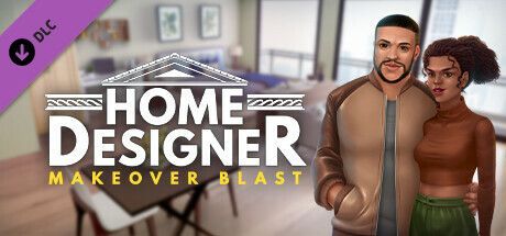 Game cover: Home Designer: Makeover Blast - Liam & Beth's Studio Apartment
