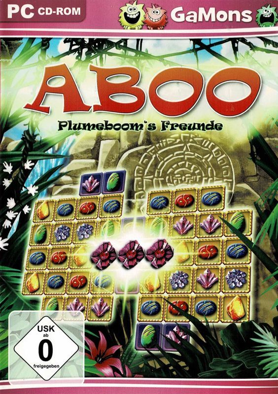 Game cover: A-B-O-O: Plumeboom's Friends