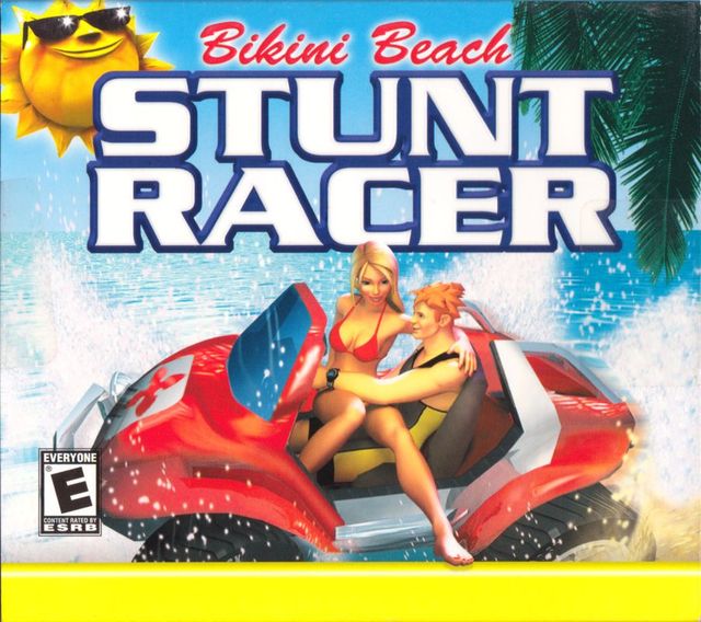 Game cover: Bikini Beach: Stunt Racer