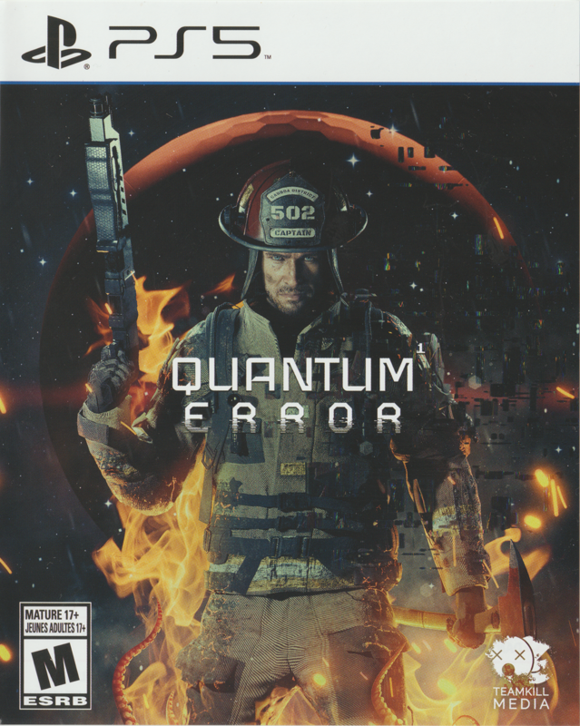 Game cover: Quantum Error