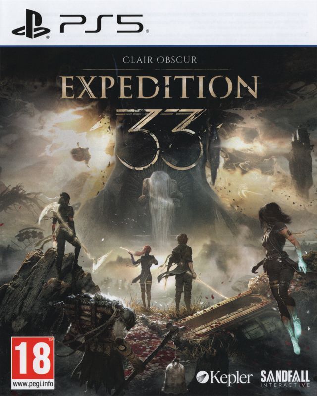 Game cover: Clair Obscur: Expedition 33