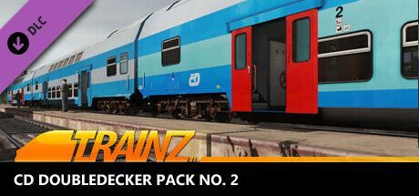 Game cover: Trainz Plus: CD Doubledecker Pack No. 2