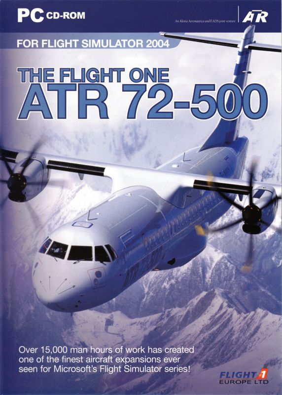 Game cover: The Flight One: ATR 72-500