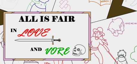 Game cover: All is Fair in Love and Vore: The Tavorion Collection