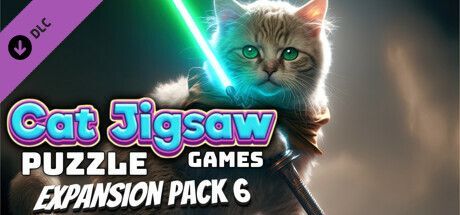 Game cover: Cat Jigsaw Puzzle Games: Expansion Pack 6