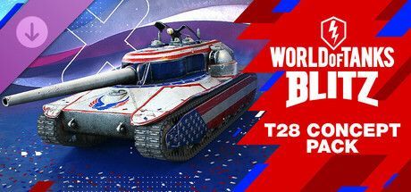 Game cover: World of Tanks: Blitz - T28 Concept Pack