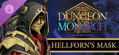 Game cover: Vambrace: Dungeon Monarch - Monarch Skin 2: Hellforn's Mask