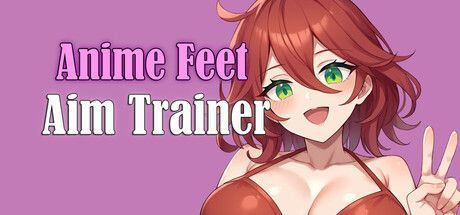 Game cover: Anime Feet Aim Trainer