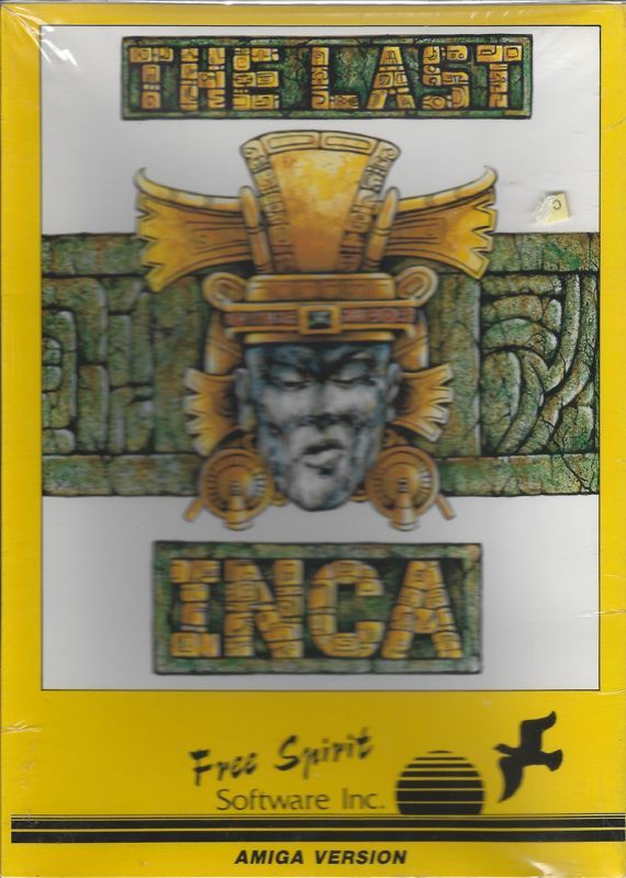 Game cover: The Last Inca