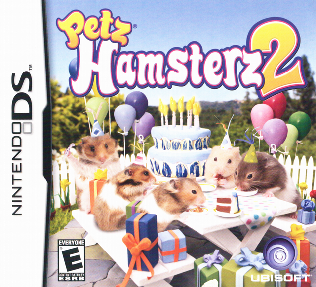 Game cover: Petz: Hamsterz 2