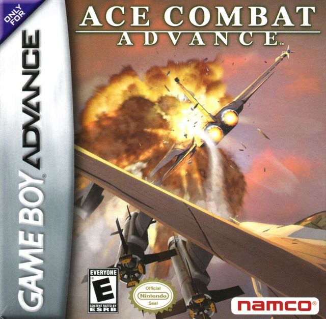 Game cover: Ace Combat Advance