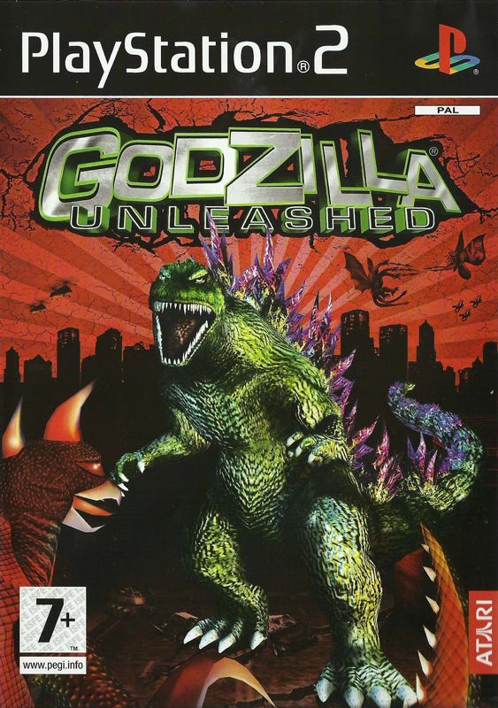 Game cover: Godzilla: Unleashed