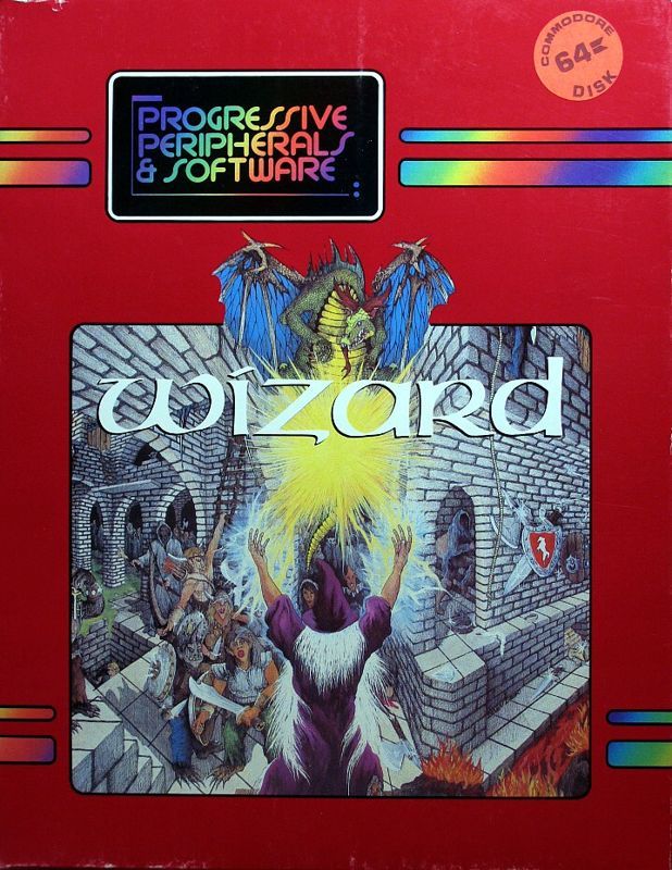 Game cover: Wizard