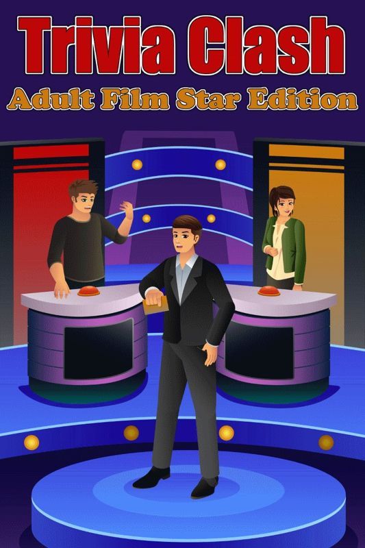 Game cover: Trivia Clash: Adult Film Star Edition