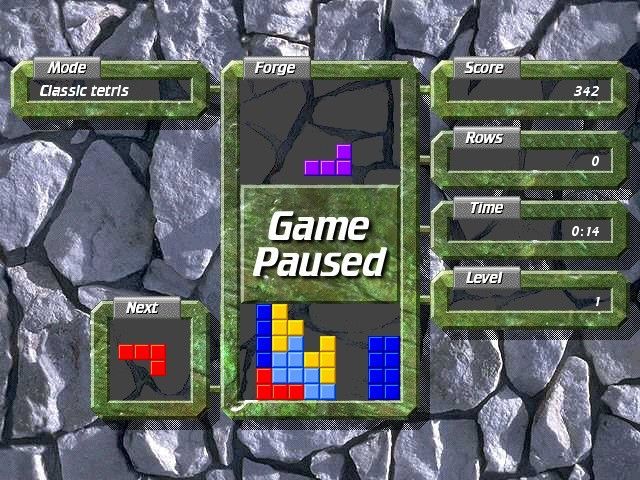 Game cover: Blockforge