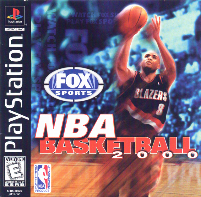Game cover: NBA Basketball 2000