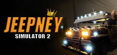 Game cover: Jeepney Simulator 2