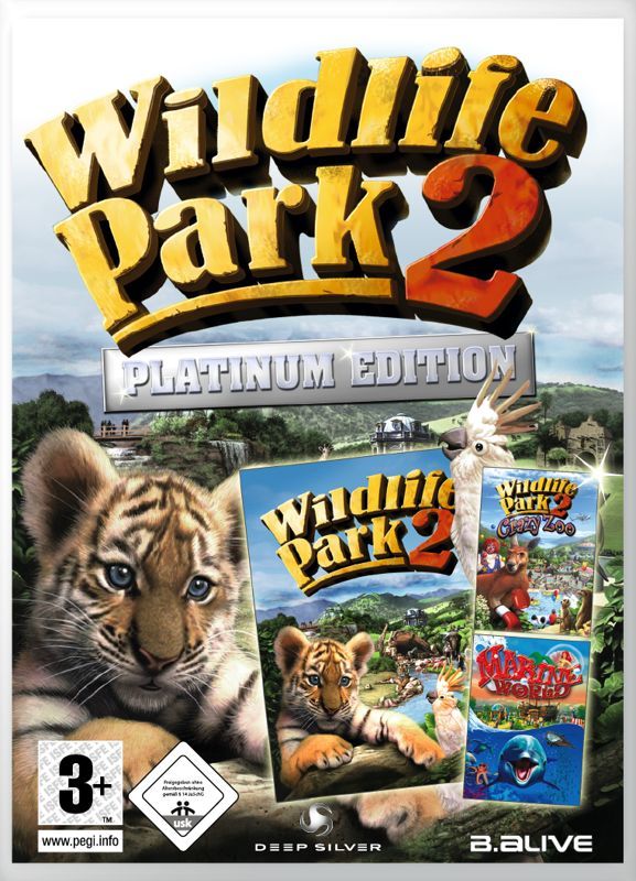 Game cover: Wildlife Park 2: Platinum Edition