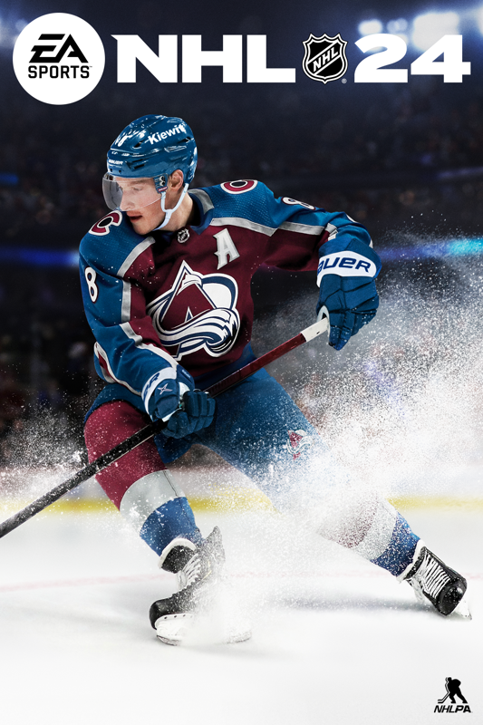 Game cover: NHL 24