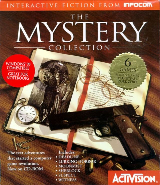 Game cover: The Mystery Collection