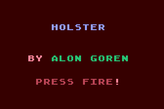Game cover: Holster