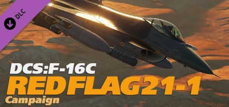 Game cover: DCS: F-16C - Red Flag 21-1 - Campaign