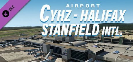 Game cover: X-Plane 11: Airport CYHZ - Halifax Stanfield Intl.