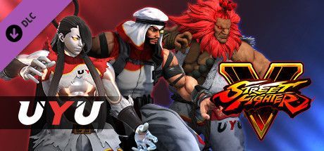 Game cover: Street Fighter V: SFL2020 UYU Costumes Bundle