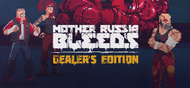 Game cover: Mother Russia Bleeds: Dealer Edition