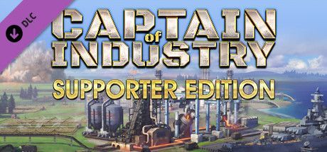 Game cover: Captain of Industry: Supporter Edition Upgrade