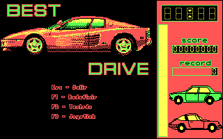Game cover: Best Drive