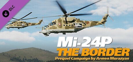 Game cover: Mi-24P: The Border - Prequel Campaign by Armen Murazyan