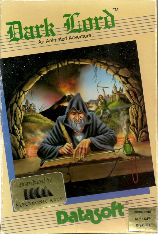 Game cover: Dark Lord