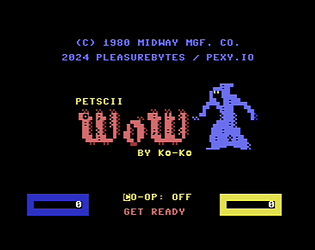 Game cover: Wizard of Wor