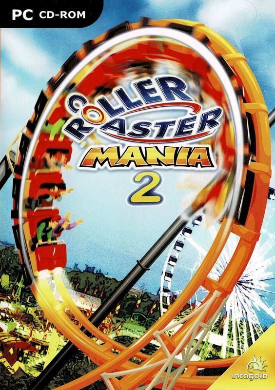 Game cover: Roller Coaster Mania 2