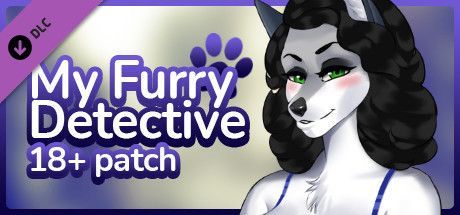 Game cover: My Furry Detective: 18+ Patch