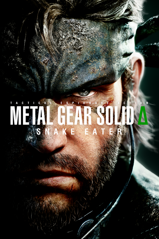 Game cover: Metal Gear Solid Δ: Snake Eater