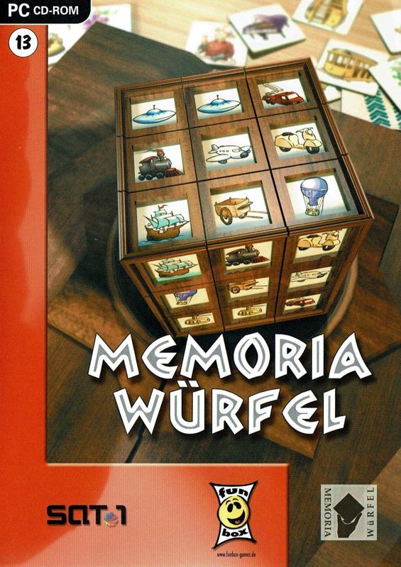 Game cover: Memoria Würfel
