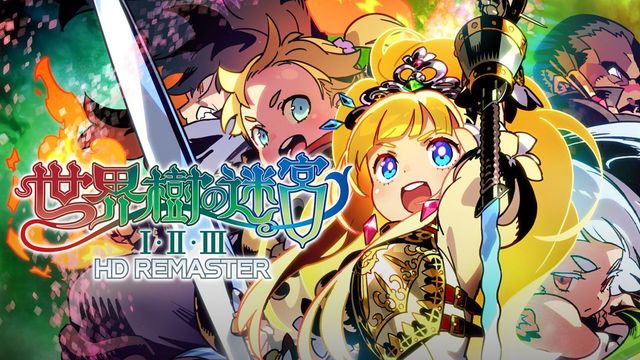 Game cover: Etrian Odyssey: Origins Collection