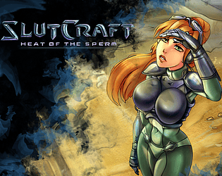 Game cover: SlutCraft: Heat of the Sperm