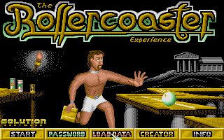 Game cover: The Rollercoaster Experience