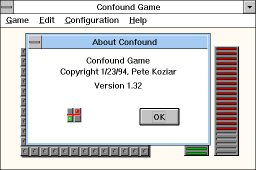 Game cover: Confound Game