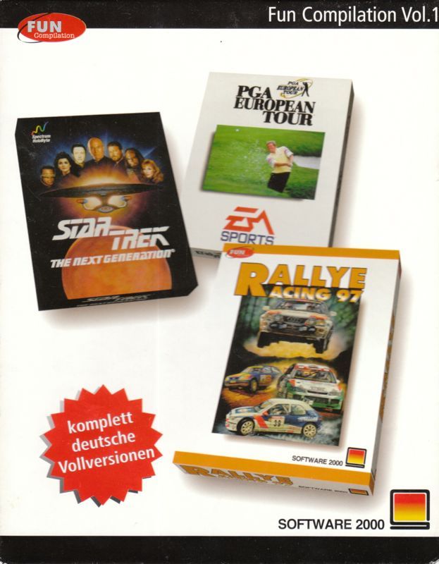 Game cover: Fun Compilation Vol. 1